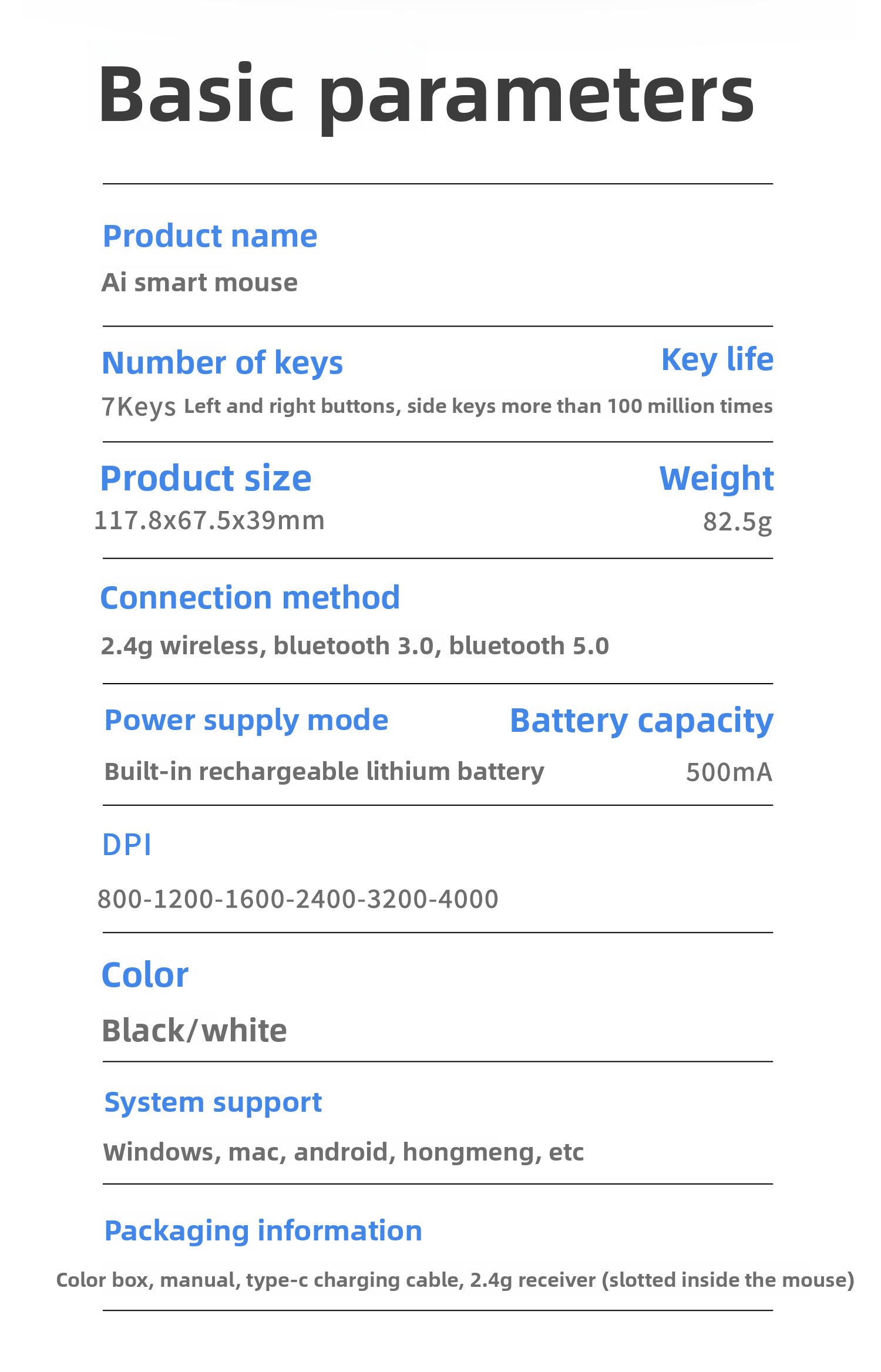 AI Smart Voice Mouse Enhance Office Efficiency (15)