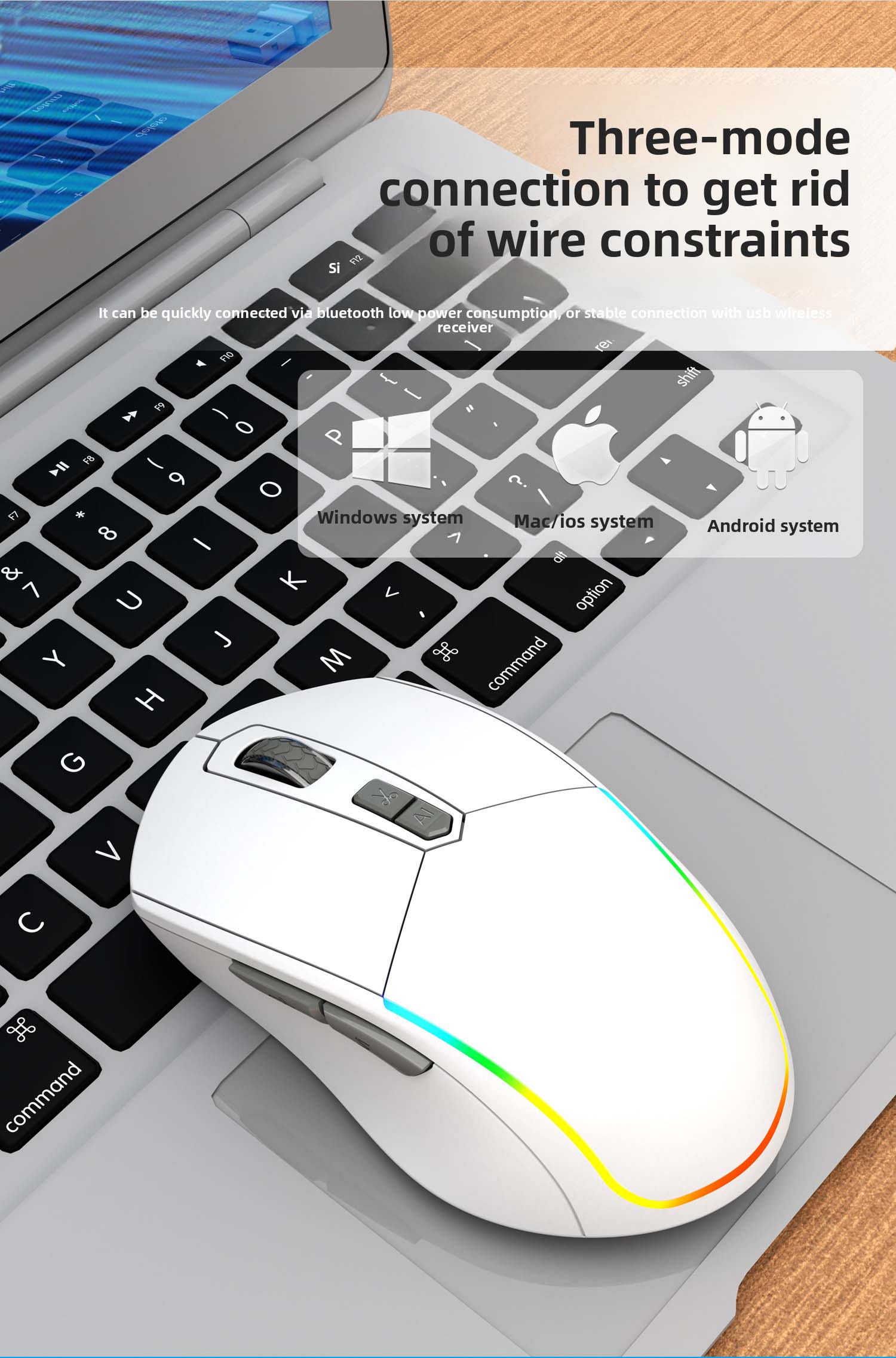 AI Smart Voice Mouse Enhance Office Efficiency (3)