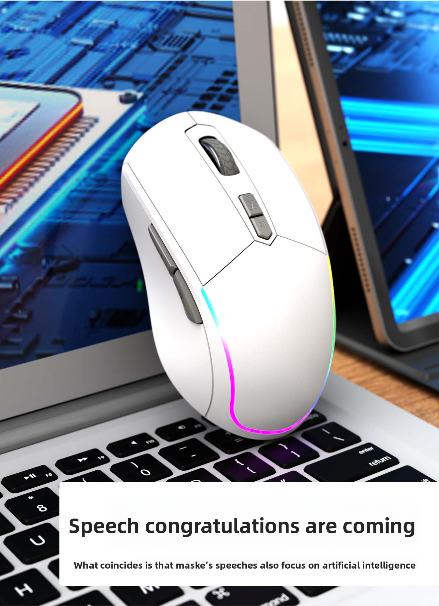 AI Smart Voice Mouse Enhance Office Efficiency (7)