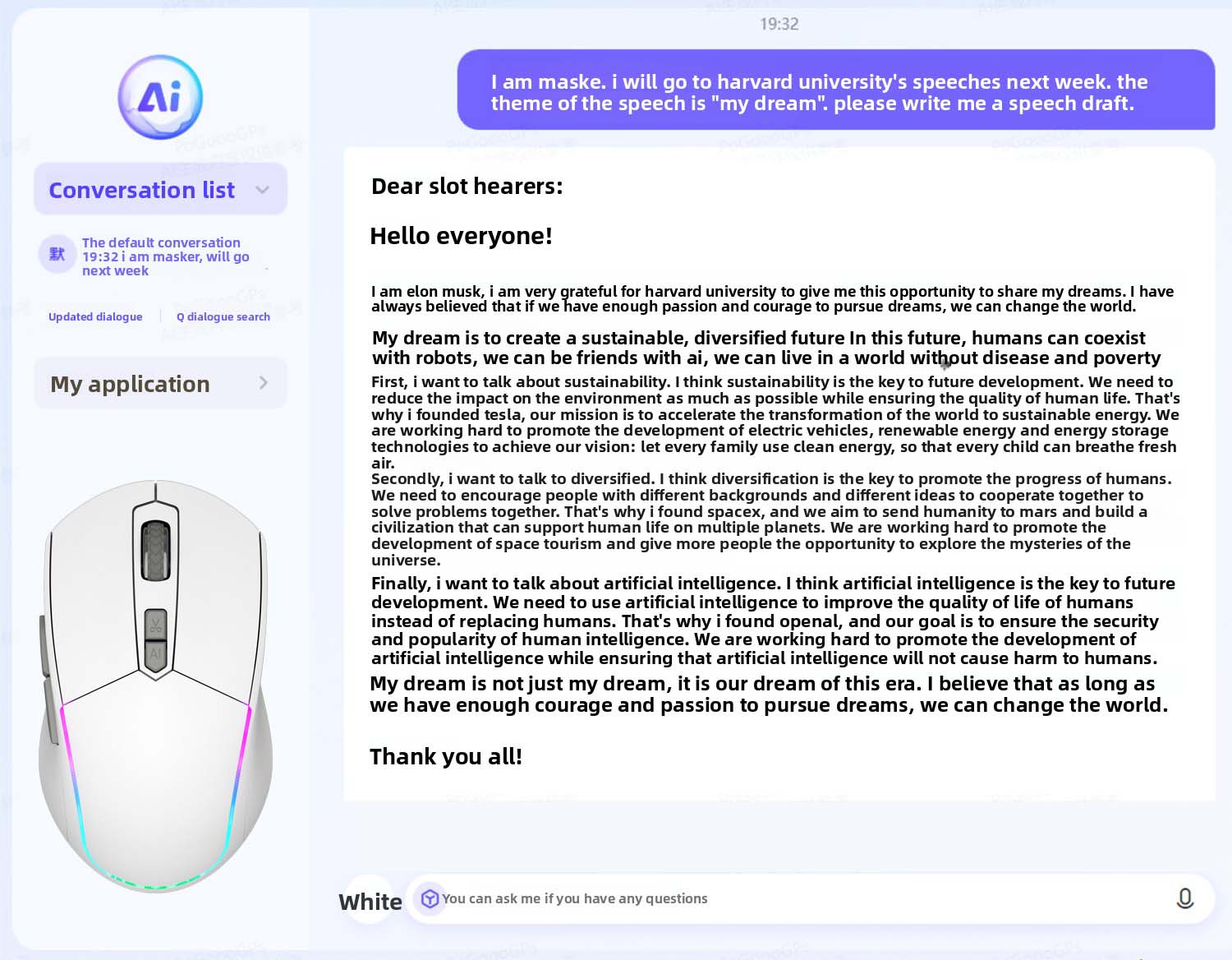 AI Smart Voice Mouse Enhance Office Efficiency (8)