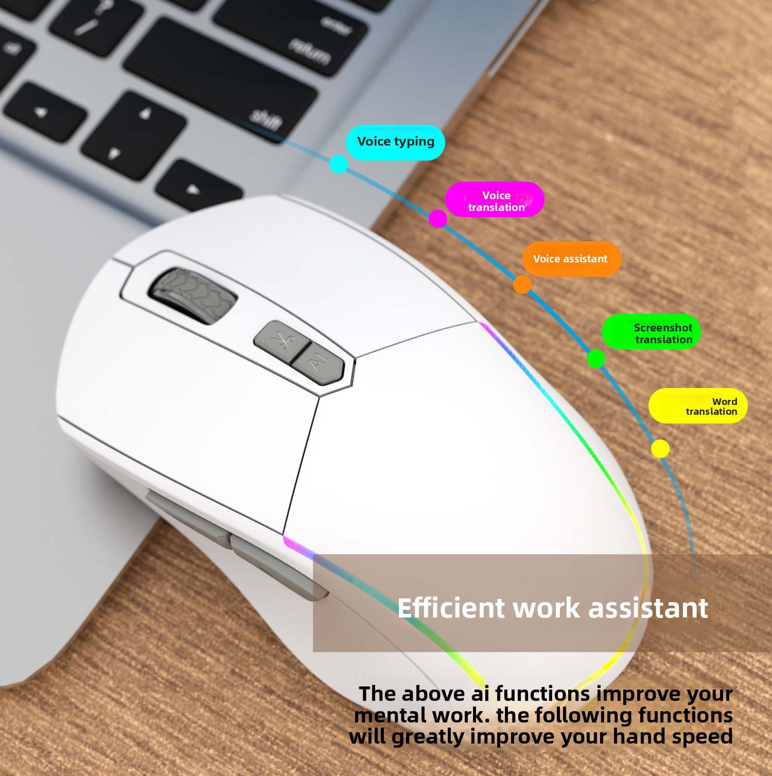 AI Smart Voice Mouse Enhance Office Efficiency (9)