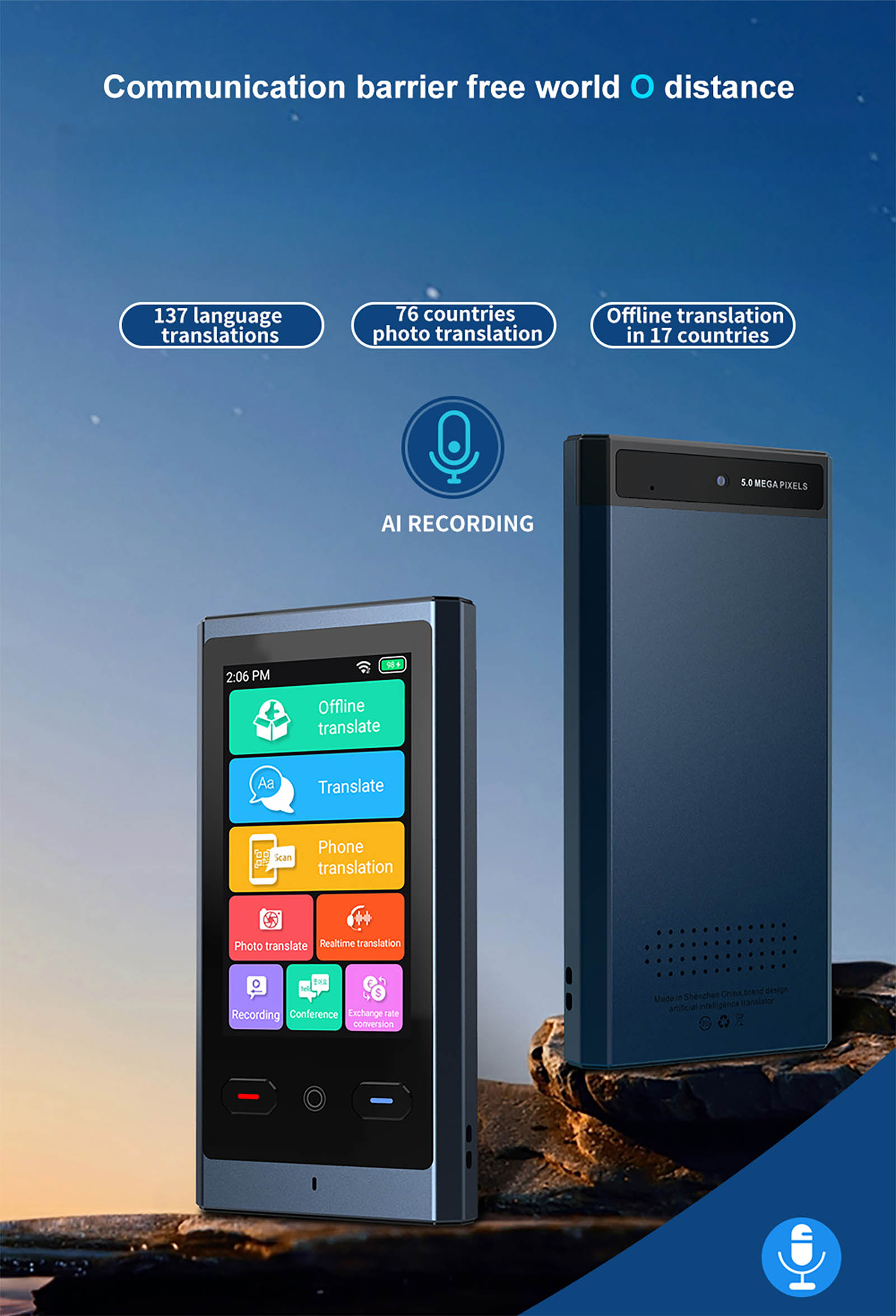 All - in - One Translation Device (a1)