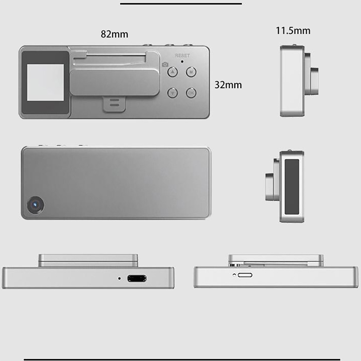 K3 HD 1080p Badge Recorder (10)