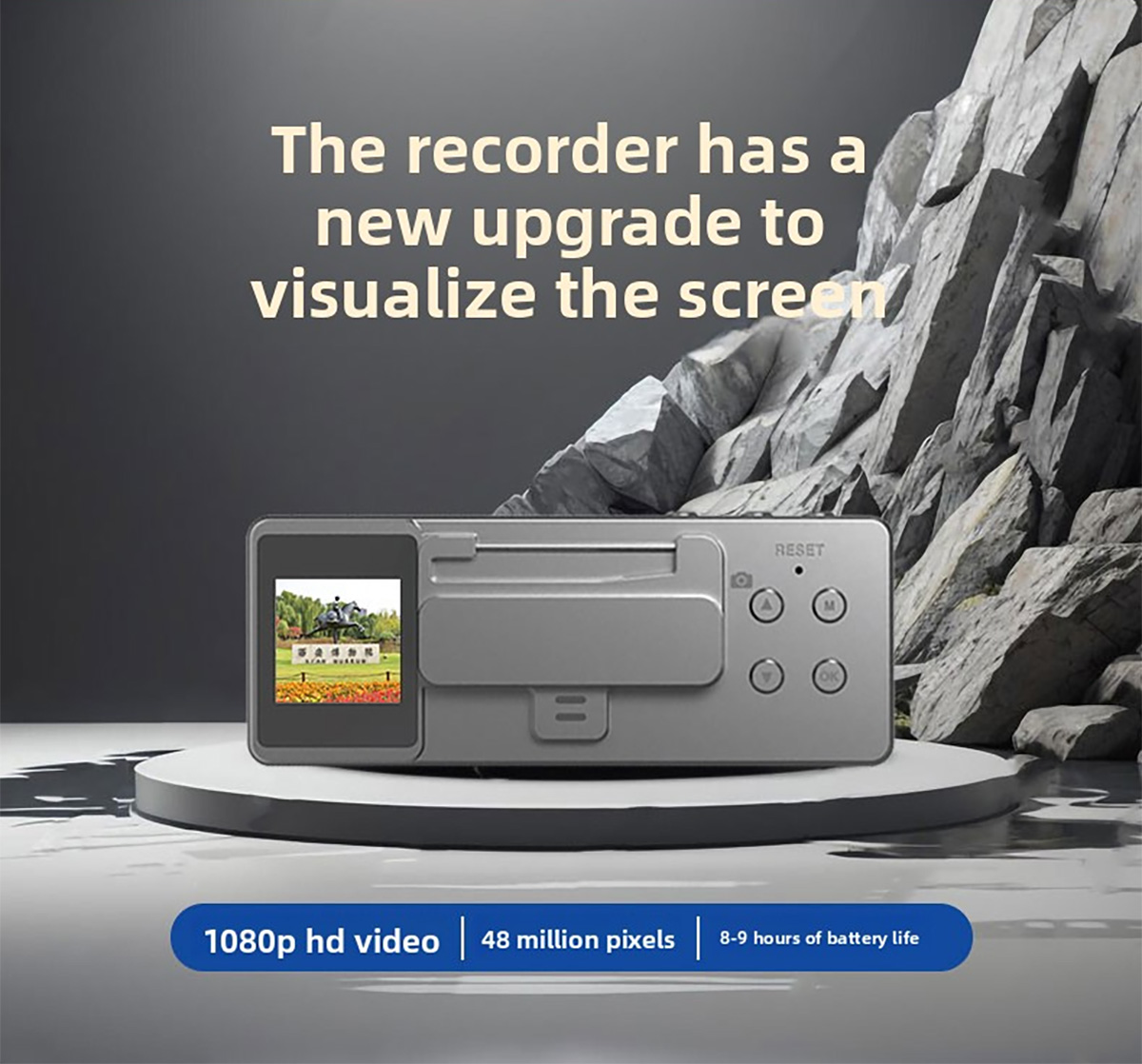 K3 HD 1080p Badge Recorder (1)