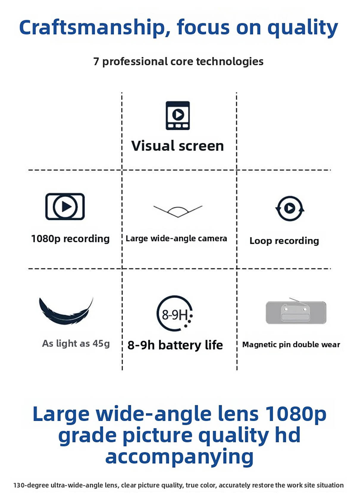 K3 HD 1080p Badge Recorder (4)