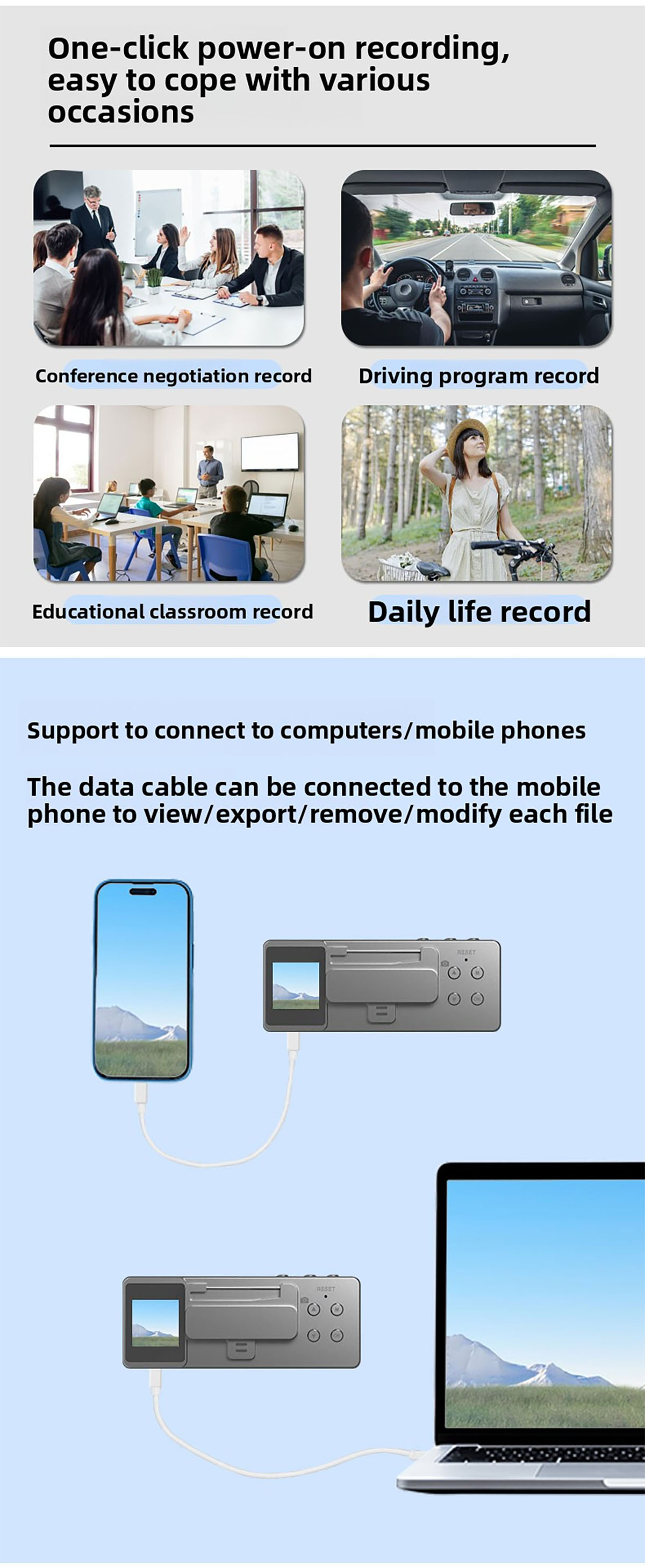 K3 HD 1080p Badge Recorder (7)