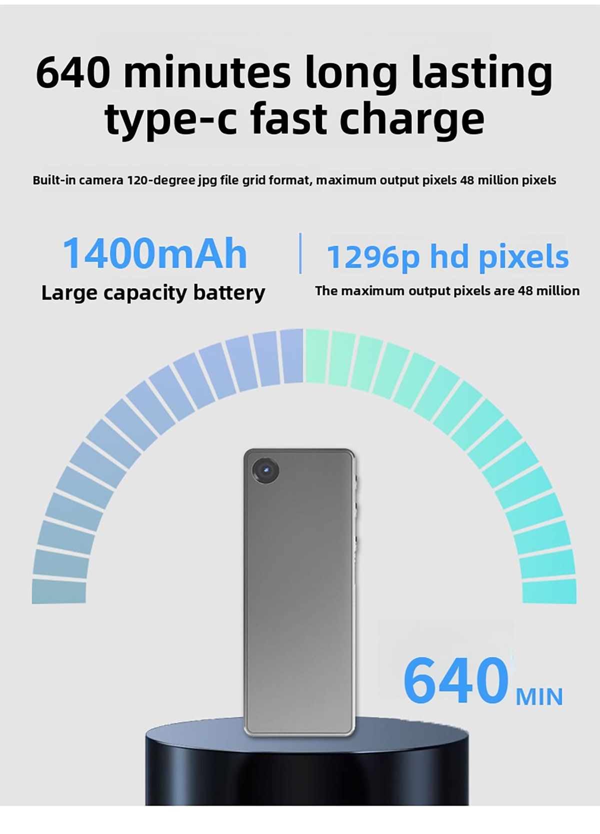 K3 HD 1080p Badge Recorder (8)