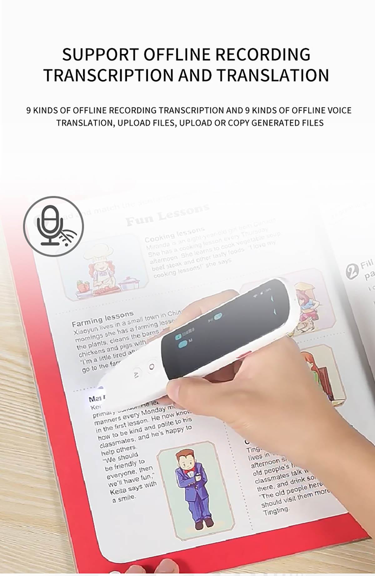 S5A Offline Multi - language Global Translation Pen (4)