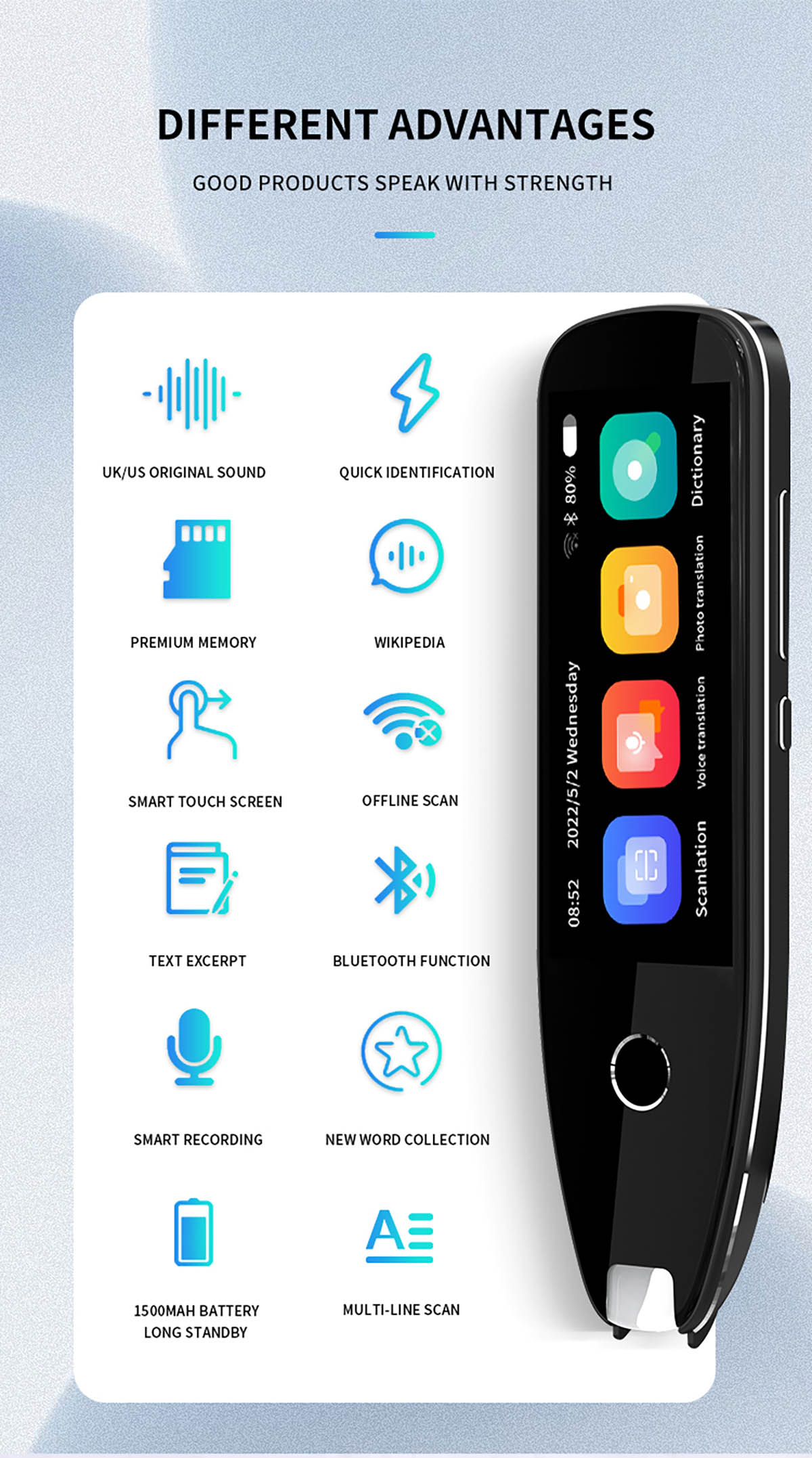 S7H Multi-language Offline Portable Translation Pen (7)