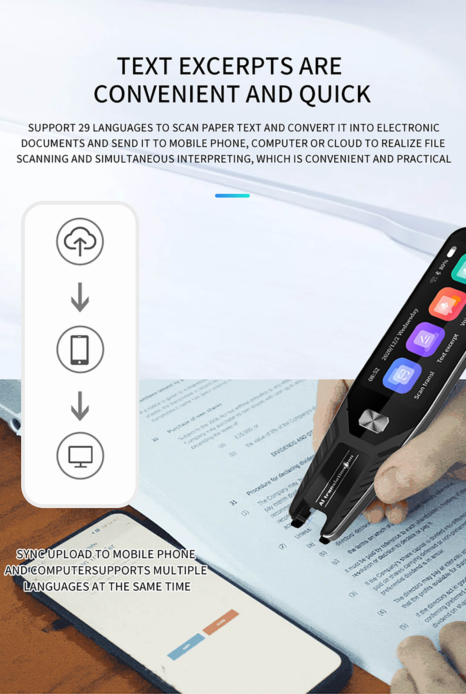 S8 Professional Global Translation Pen (3)