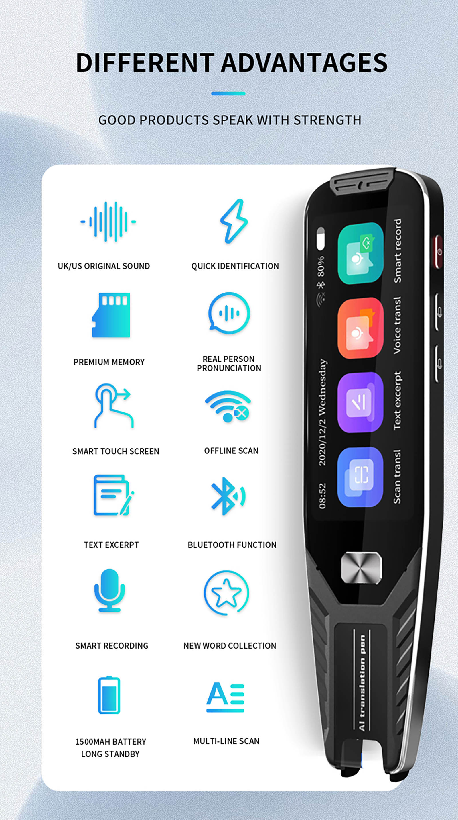 S8 Professional Global Translation Pen (7)