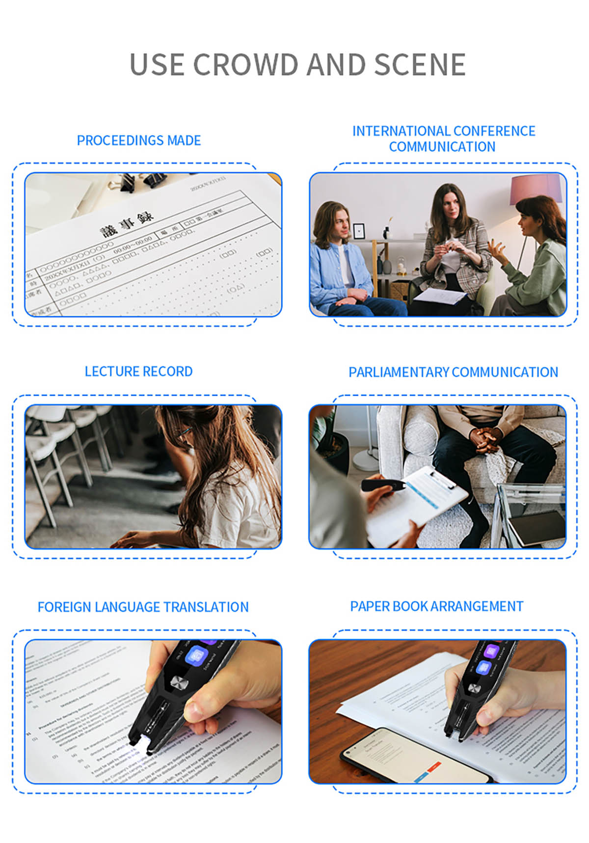 S8 Professional Global Translation Pen (9)