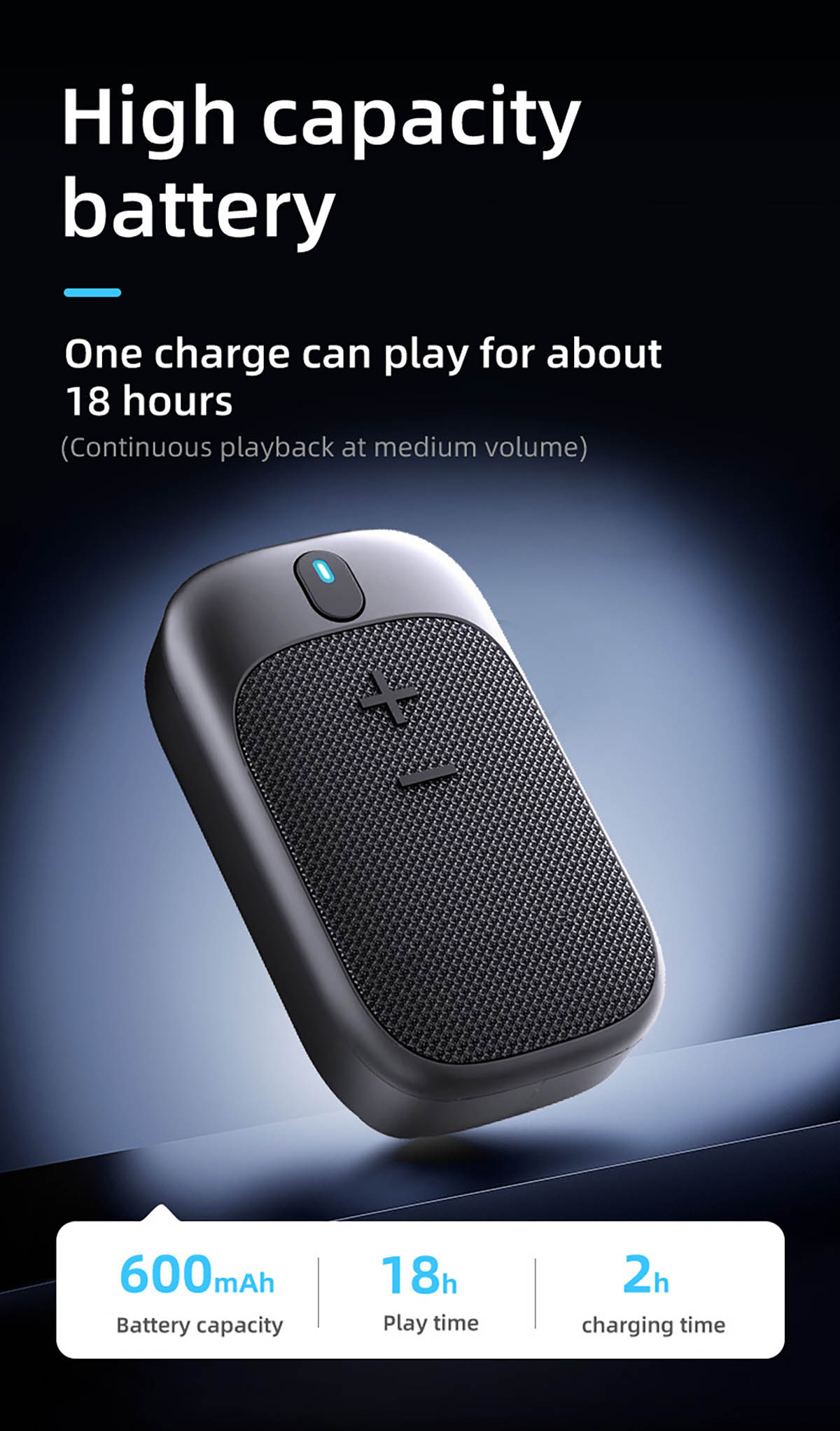 WS11 Smart Voice Translation Bluetooth Speaker (8)