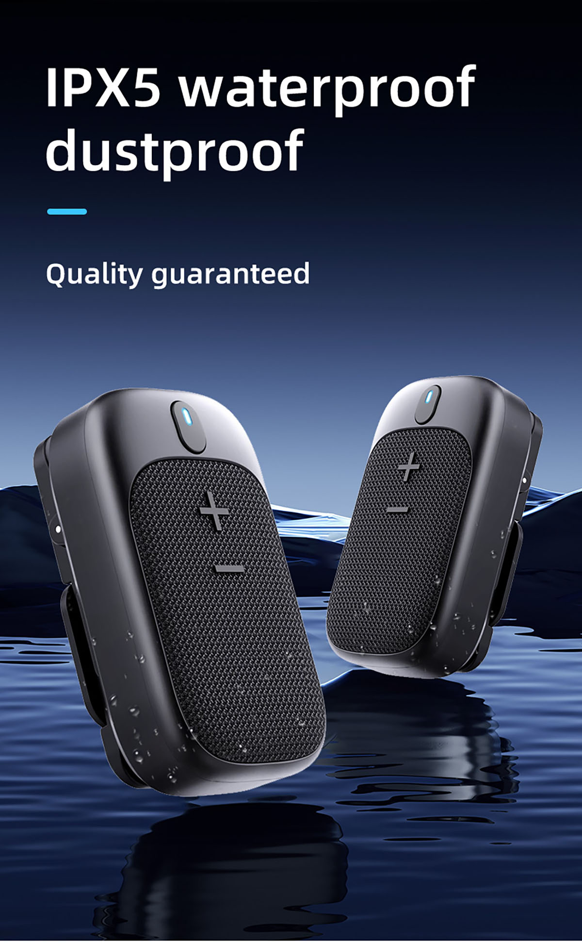 WS11 Smart Voice Translation Bluetooth Speaker (9)