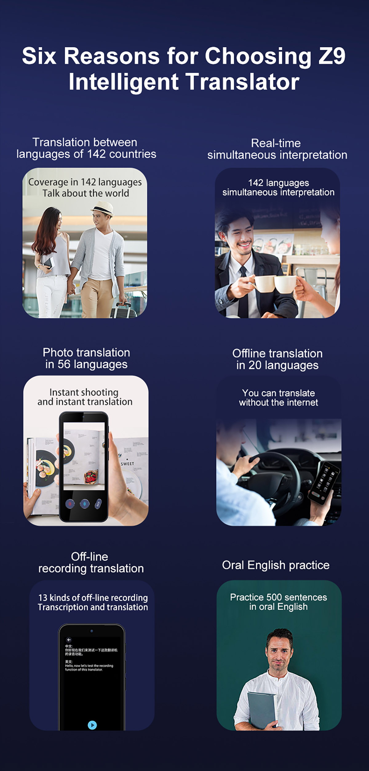 Z9 4G Translation Machine - Global Communication Made Easy (4)